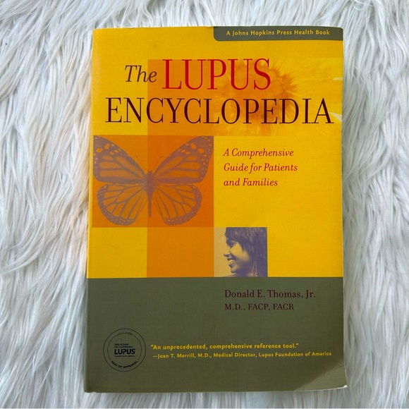 The Lupus Encyclopedia by Donald E. Thomas, Jr. - Picture 1 of 4